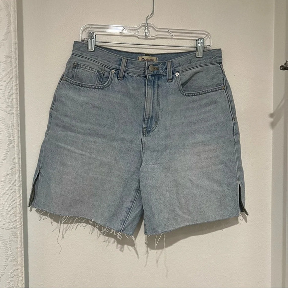 Madewell Baggy Jean Shorts - Picture 3 of 7